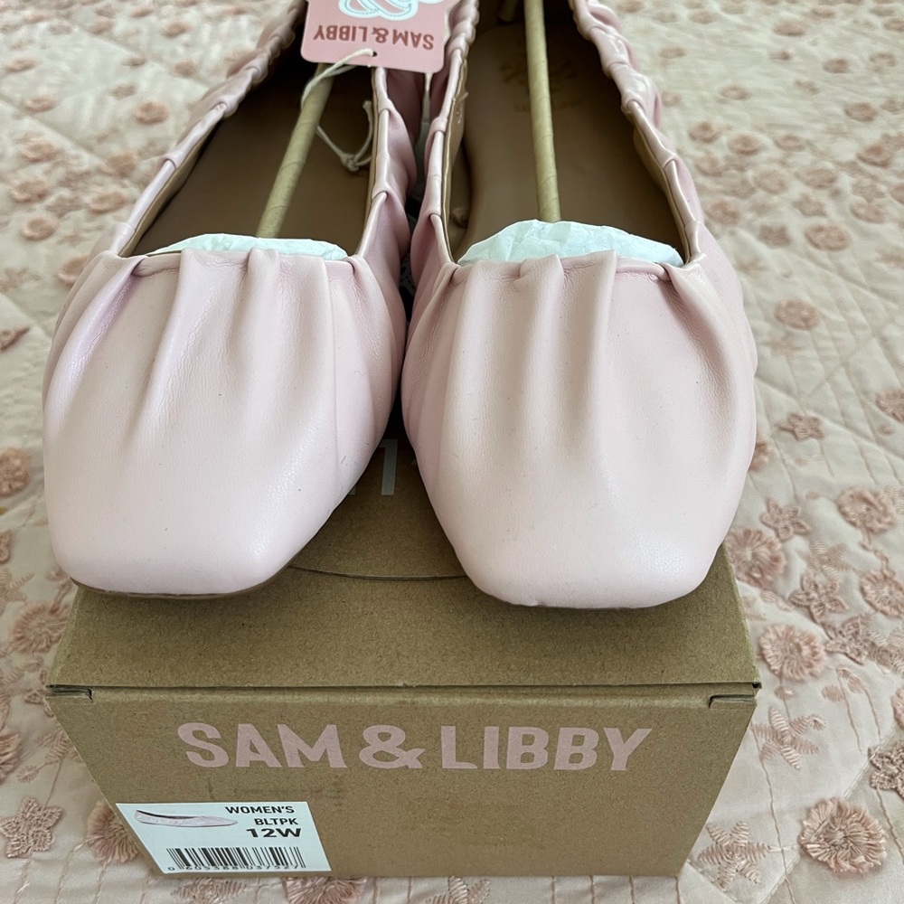 Sam & Libby Ladies Flats Shoes.